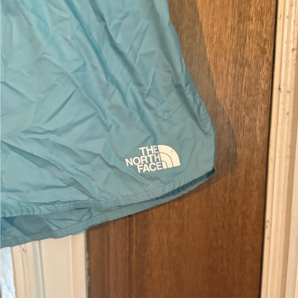 The North Face Women's Teal Athletic Shorts plus size 2X